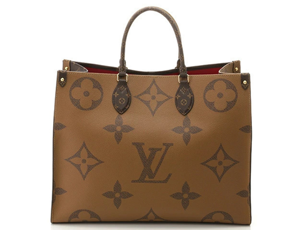 LOUIS VUITTON Shoulder Bag Giant Monogram On The Go